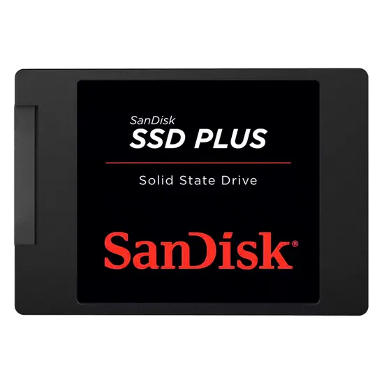 SSD Sandisk Plus 1 TB 2,5" SATA 3 - SDSSDA-1T00-G28