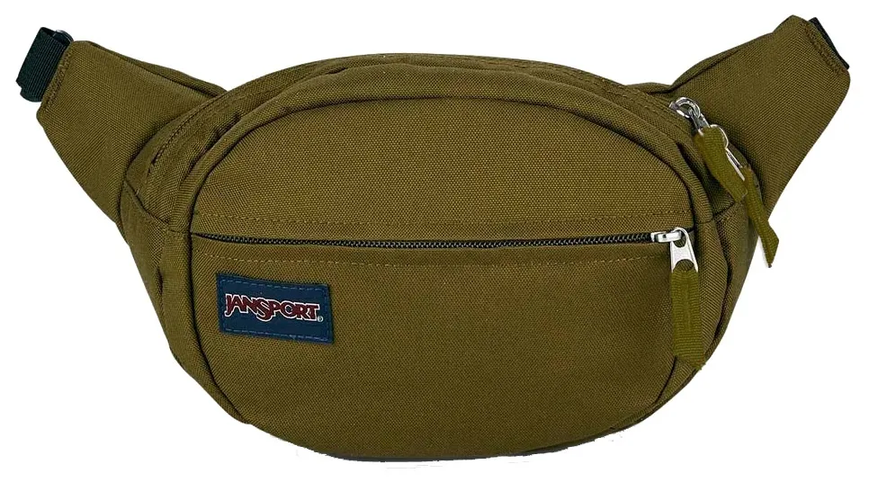 Pochete JanSport Fifth Avenue JS00TAN17G3 - Verde Militar