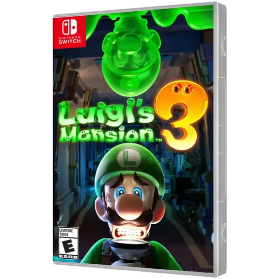 Jogo Luigi’s Mansion 3 para Nintendo Switch