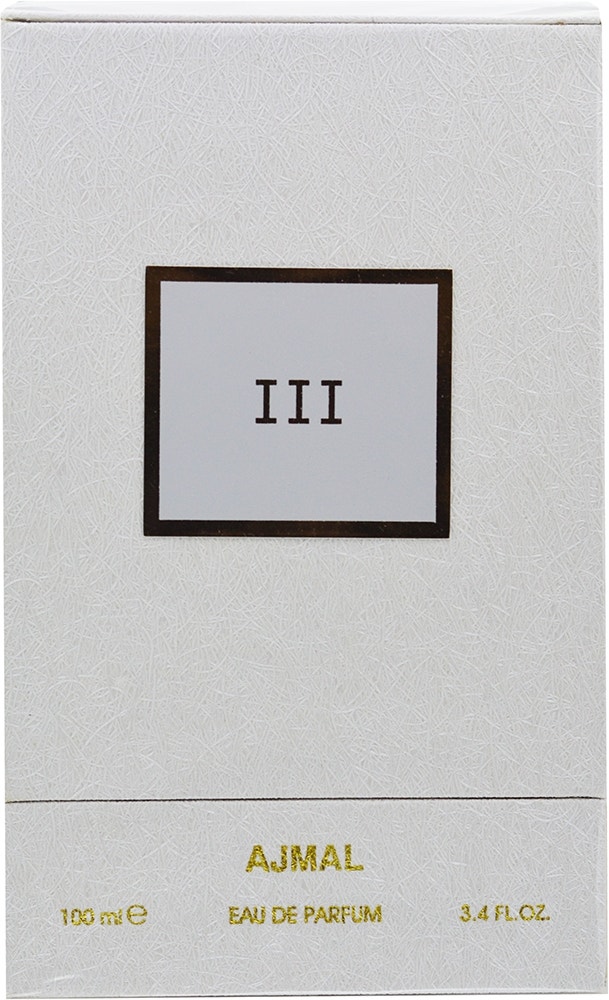 Perfume Ajmal Blanche Collection III EDP 100ml - Feminino