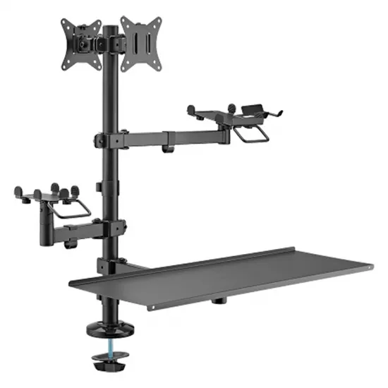 Suporte para Monitor FTX FTX-02LD 17" a 32" 2 Telas