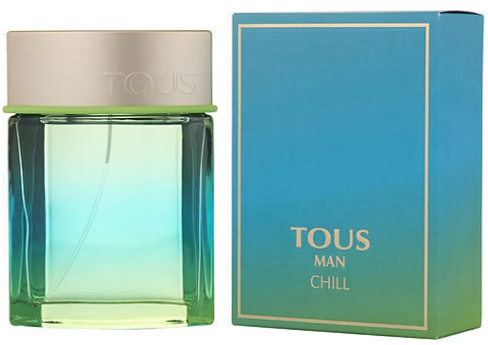 Perfume Masculino Tous Tous Man Chill EDT 100mL