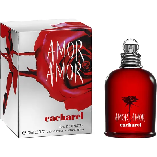 Perfume Cacharel Amor Amor - Água de Colônia - Feminino - 100ML