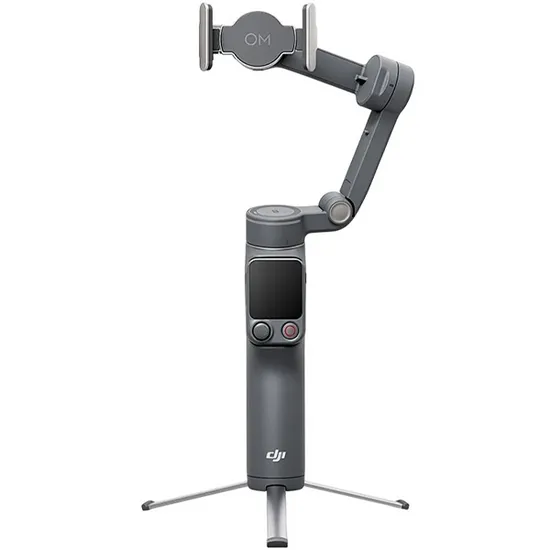 Estabilizador Dji Osmo Mobile 8P Dispositivo Apenas DS508 de 3 Eixos para Smartphones - Cinza (Anatel)