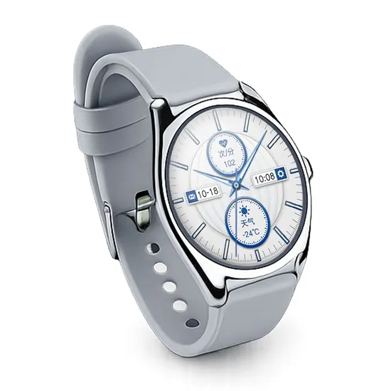 Relógio Inteligente Smartfy WCH07S - Bluetooth - Prata