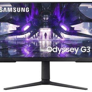 Monitor Samsung 32.0" Odyssey G3 LS32AG320NLXZX 1ms/165Hz Full HD HDMI/DP