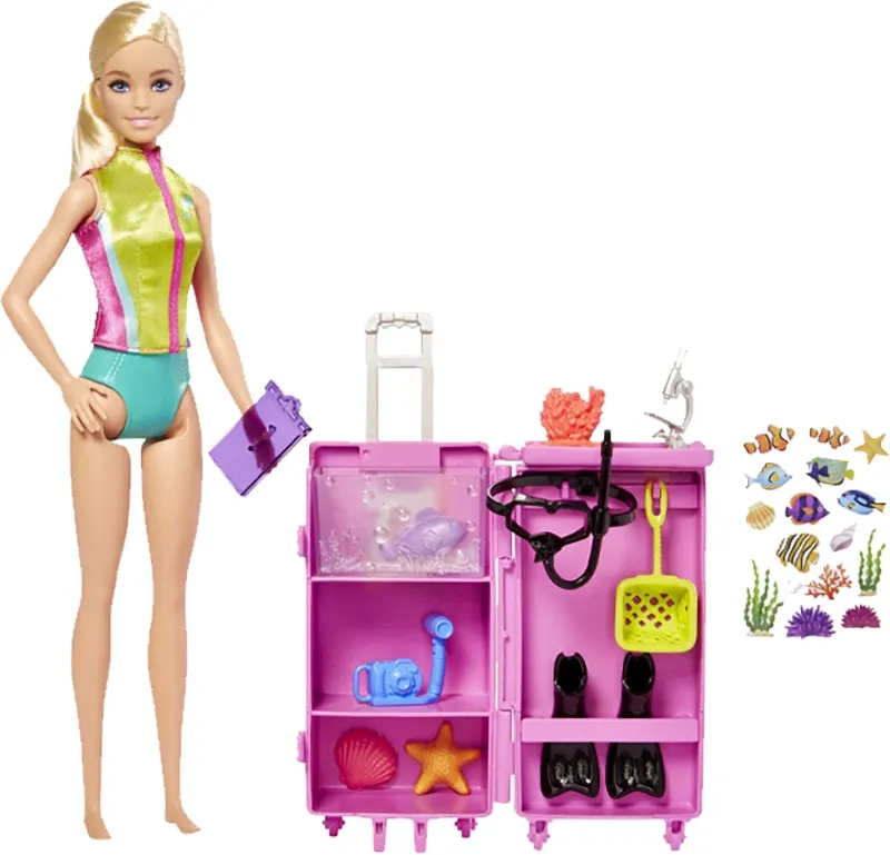 Boneca Barbie You Can be Anything Mattel - HMH26