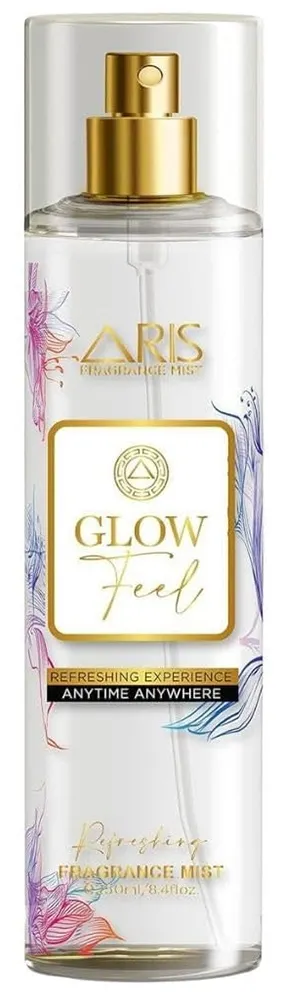 Body Splash Aris Glow Feel - 250mL