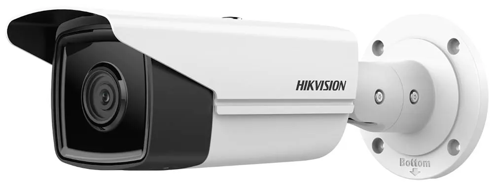 Câmera de Segurança IP Hikvision DS-2CD2T43G2-2I 4MP 4mm Bullet (Acu Sense)