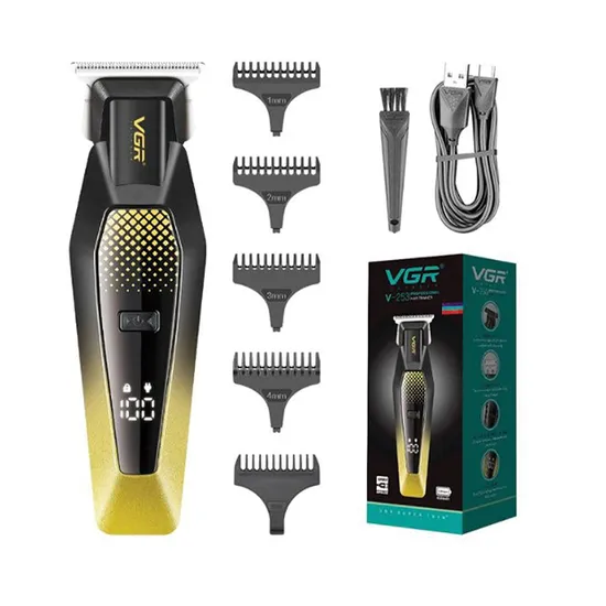 Máquina de Cortar Cabelo e Barba VGR V-253