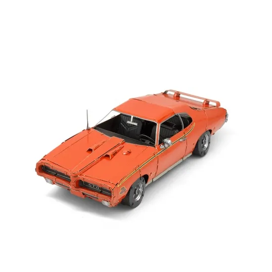 Kit Inc Fascinations Metal Earth ME1027 Pontiac Gto Judge 1969