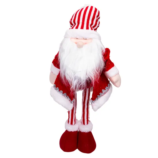 Boneco de Natal Papai Noel Retrátil de 45 a 60 cm
