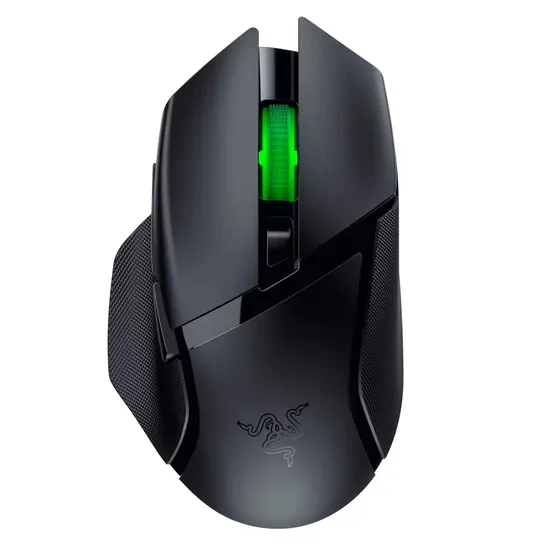 Mouse Gamer Razer Basilisk V3 X RZ01-04870100-R3U1 18000 Dpi Sem Fio Preto