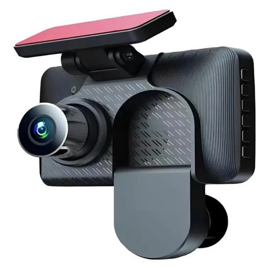 Câmera Veicular Satellite A-DVR005 FHD Preto
