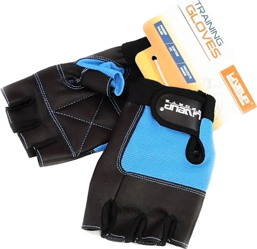 Luvas de Treinamento Liveup Sports - LS3058 - Preto/Azul
