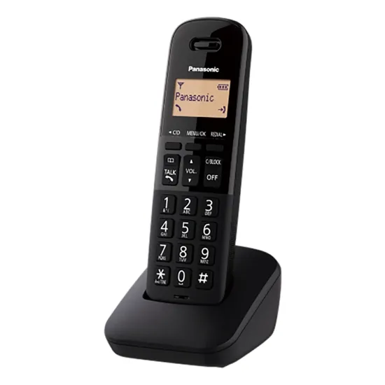 Telefone sem fio Panasonic KX-TGB310 Bina/Preto 2V/1 Aparelho