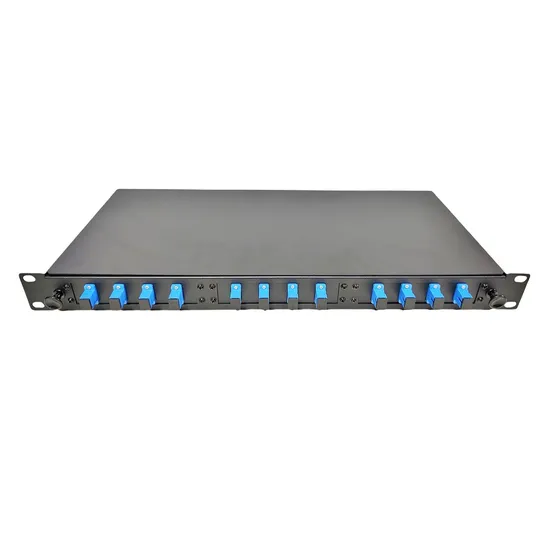 Distribuidor Óptico F. Dio 12 Cores Odf Full SC-Upc JZ-1821-U