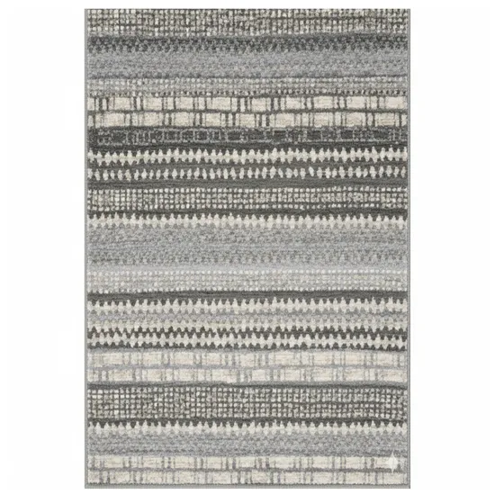 Tapete Turco de Seda Borego Design Geométrico 1,40m x 2,00m