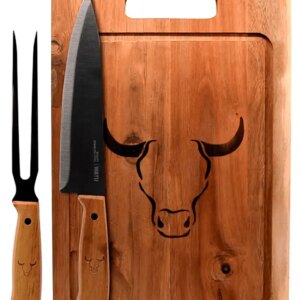 Kit Churrasco Wayu 3 Peças