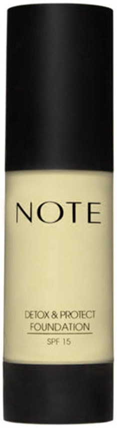 Base nota Detox & Protect Fundação 05 30ml