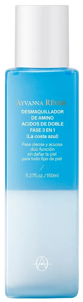 Demaquilante de Aminoácidos Ayvanna Rêver 3 em 1 - 150mL