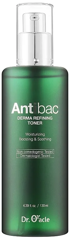 Tônico Dr. Oracle Antibac Derma Balancing Moisturing - 130mL
