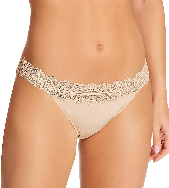Calcinha Calvin Klein QD3780 265 - Bege