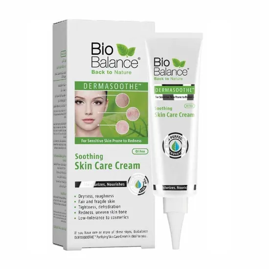 Creme Facial Bio Balance Dermasoothe
