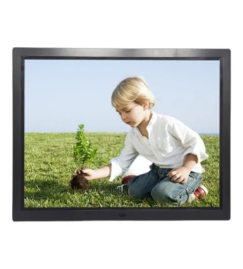 Porta-Retrato Digital LCD LED 15" PS-DPF1504 Full HD Bivolt