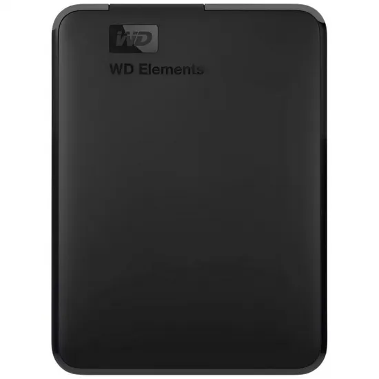 Disco Rígido Externo 4TB WD Elements USB WDBU6Y0040BBK 3.0 2.5" Preto