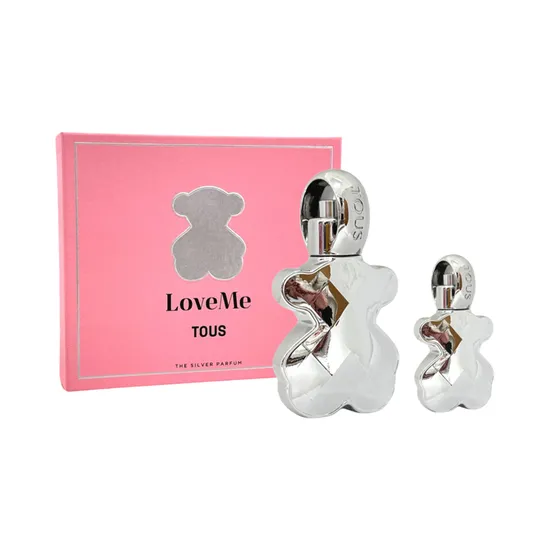 Kit Perfume Tous Loveme Silver Parfum 2 Peças
