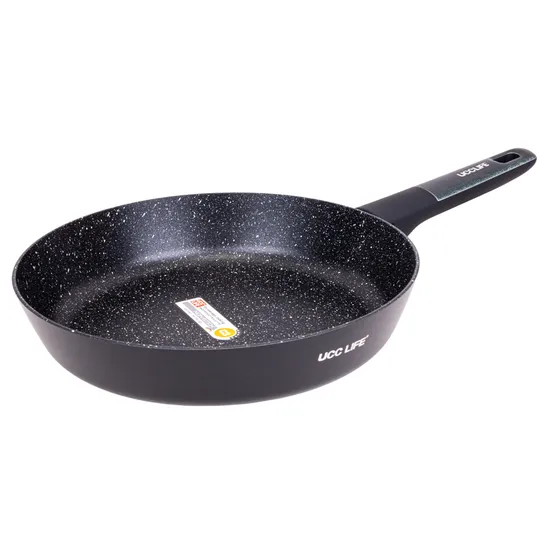 Frigideira Ucc Life com Revestimento Antiaderente Preta 28cm