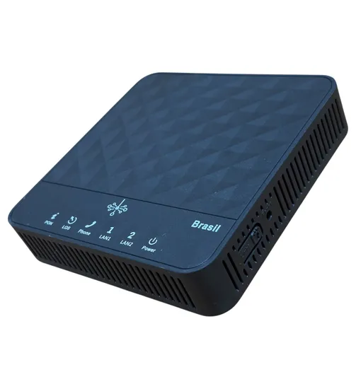 Roteador GPON F. Onu AN5506-02B 1GE+1FE Plus Brasil Pppoe/Bri B6G Upc