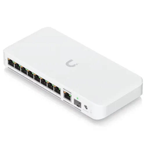 Switch Unifi USW-FLEX-2.5G-8-Poe(196W) 8 portas 2.5GB PoE++