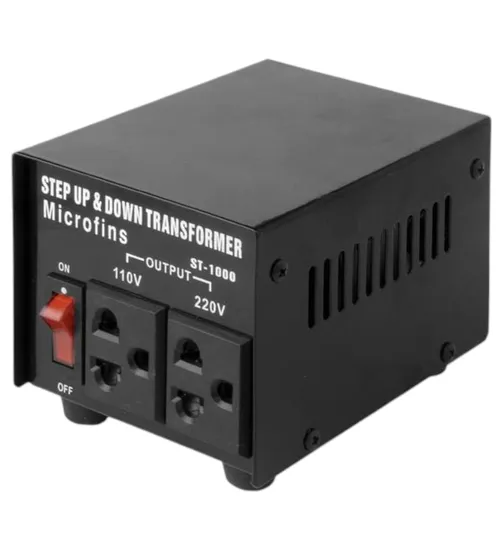 Estabilizador Microfins 1000 Watts Bivolt