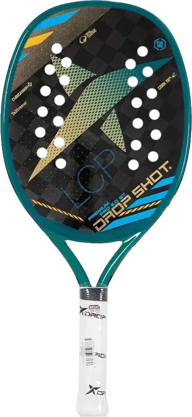 Raquete de Beach Tennis Drop Shot Premium Pro 2.0 BT - DP284063