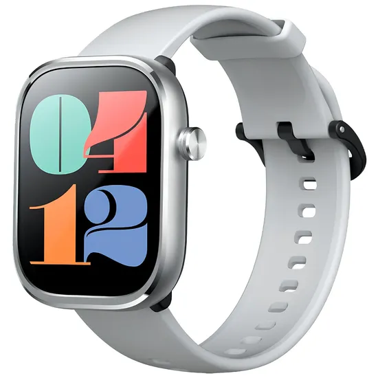 Relógio inteligente Mibro Watch C4 XPAW021 - Bluetooth - Prata