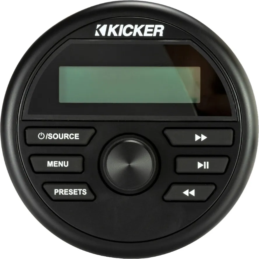 Rádio Toca Kicker KMC2 Marinho USB/AUX/FM/BT