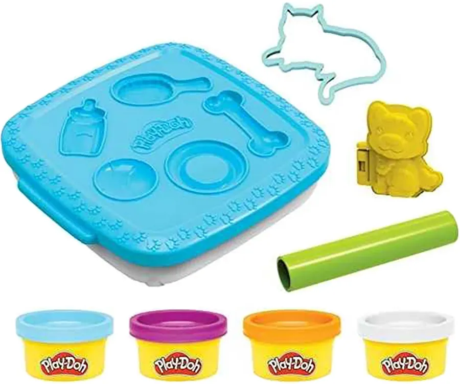 Brincadeira de Massa Play-Doh Criar e Levar: Pets Hasbro - F7528
