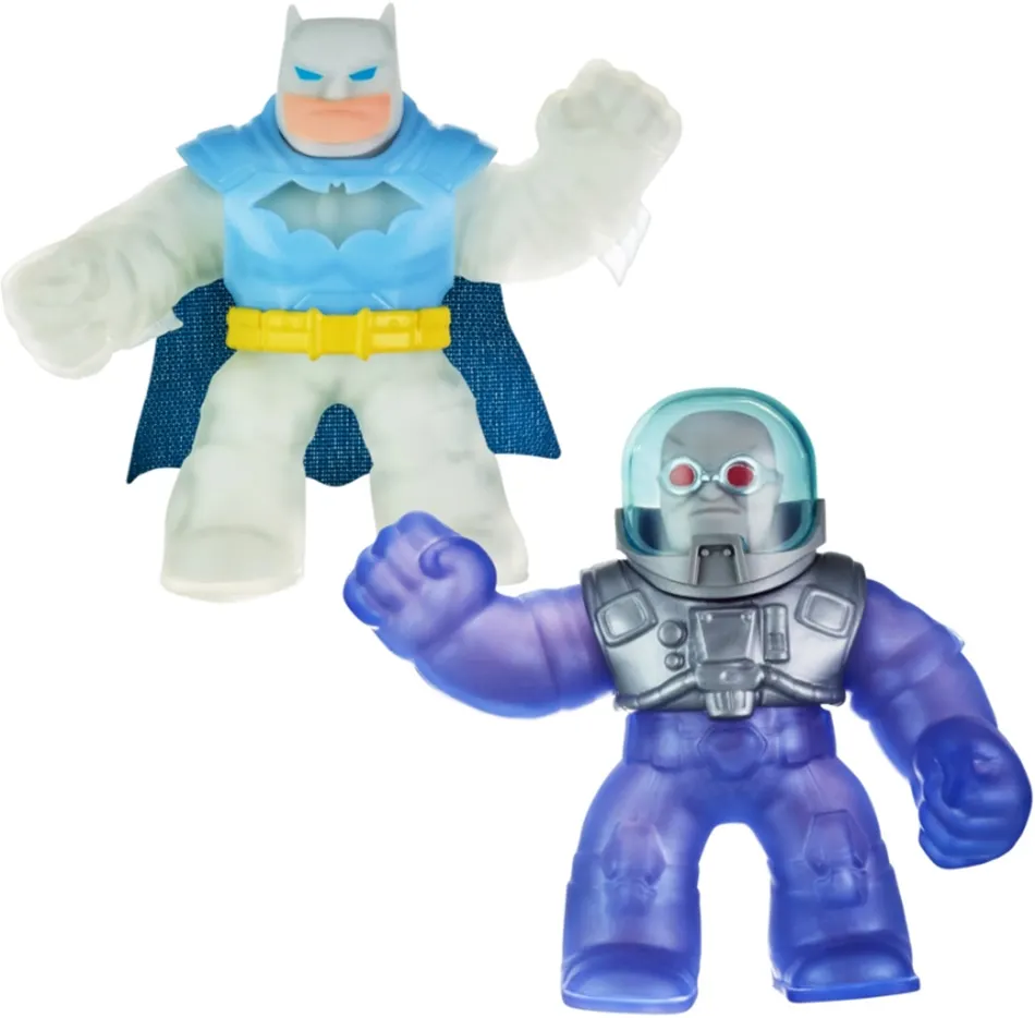 Boneco Dc Arctic Armor Batman Vs Mr. Freeze Goo Jit Zu Moose - 41393