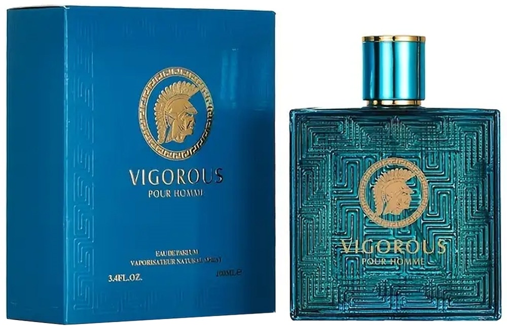Perfume Lovali Vigorous Pour Homme EDP 100ml - Masculino