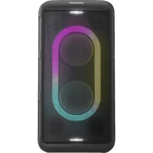 Caixa de Som Portátil Panasonic SC-BMAX10WW RGB Bluetooth 150 W - Preto