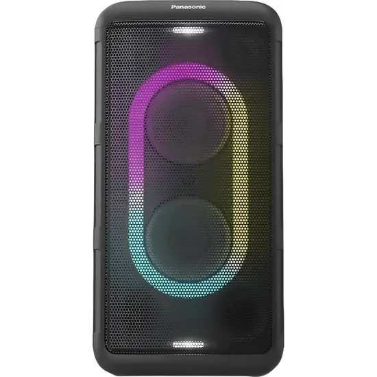 Caixa de Som Portátil Panasonic SC-BMAX10WW RGB Bluetooth 150 W - Preto