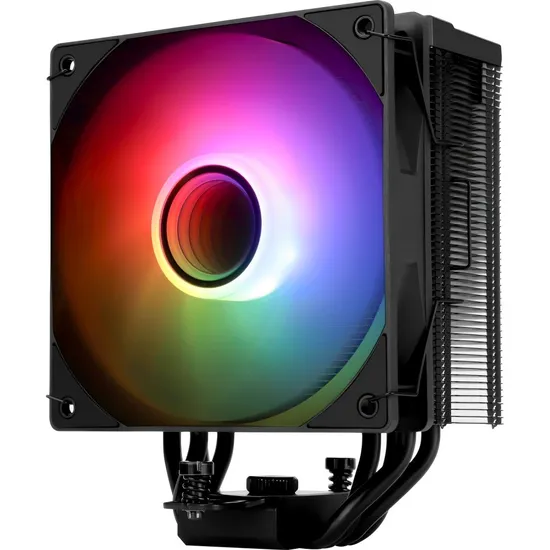 Cooler Líquido Thermalright Assassin Spirit 120 Vision Argb para CPU - Preto