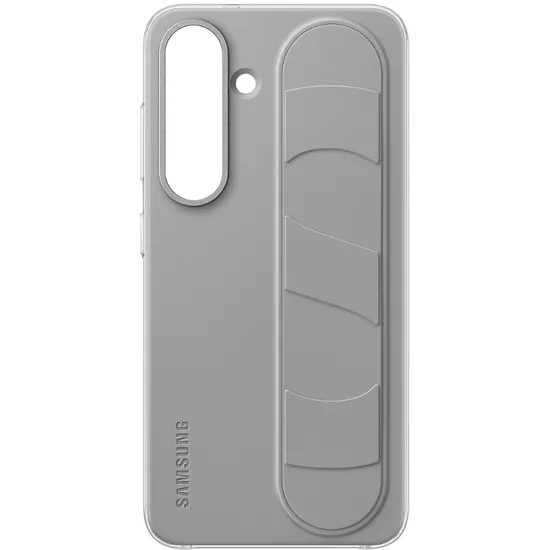 Capa Samsung Galaxy S25 EF-GS931CJEGWW Suporte de Pegada - Cinza