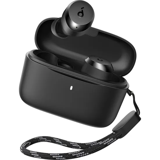 Fone de Ouvido Soundcore A20I Sem Fio - Preto
