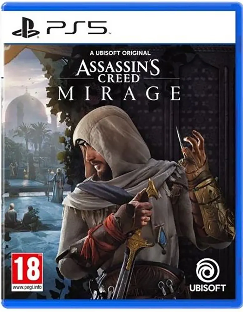 Jogo Assassin’s Creed Mirage - PS5