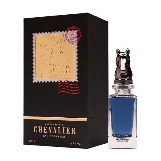 Perfume Aurora Scents Equestrian Chevalier - Água de Perfume - Masculino - 75ML