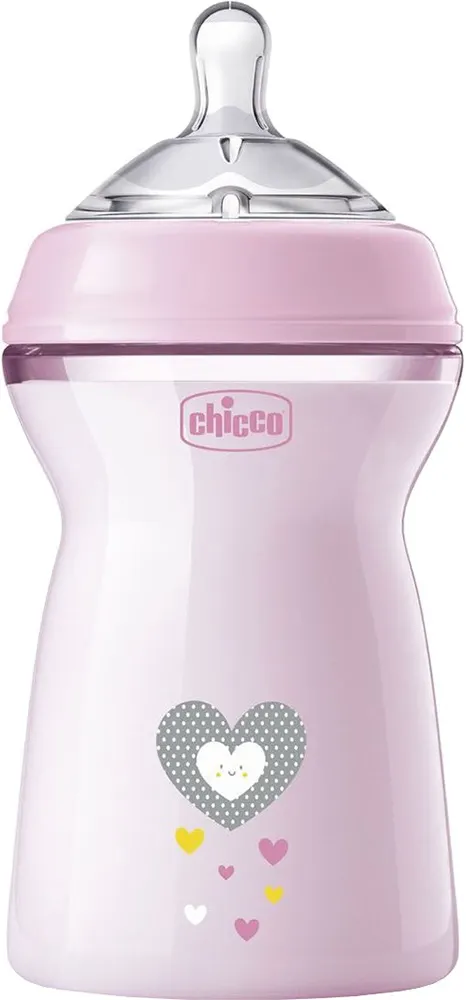 Mamadeira Chicco para Bebê 81335-100 6+ 330 ml