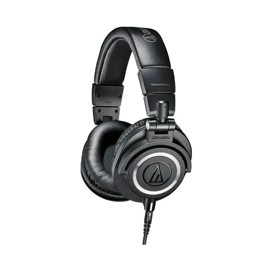 Fones de ouvido Audio Technica ATH-M50X